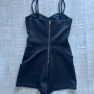 Bebe XS Black romper